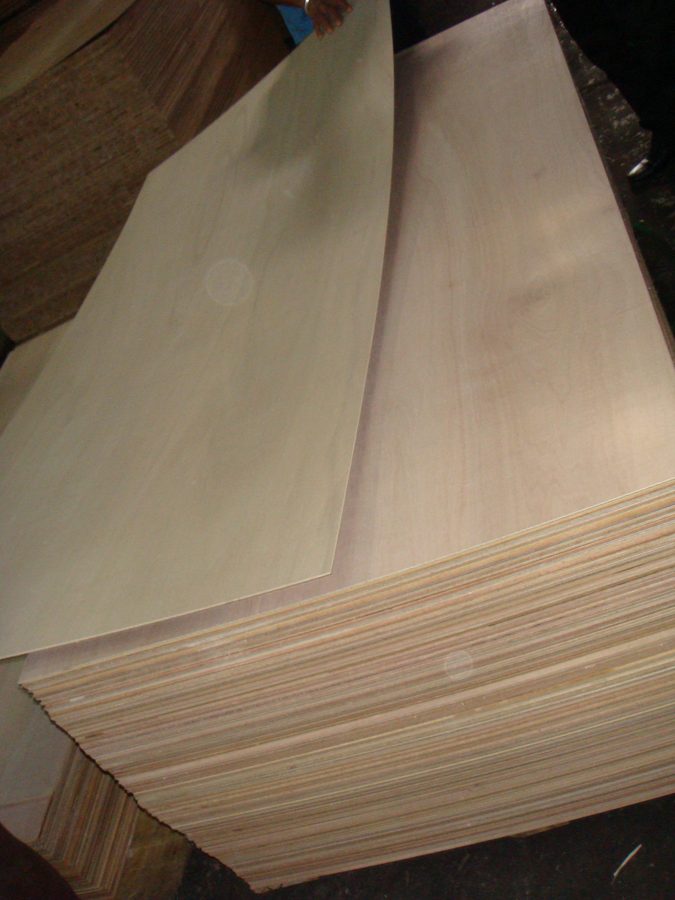Commercial Plywood — Okoume face