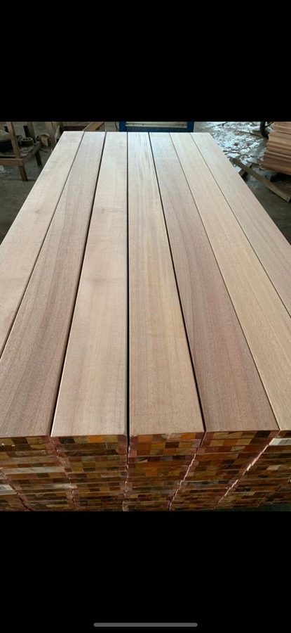 Laminated Scantling Finger Joint — Malaysian tropical hardwood